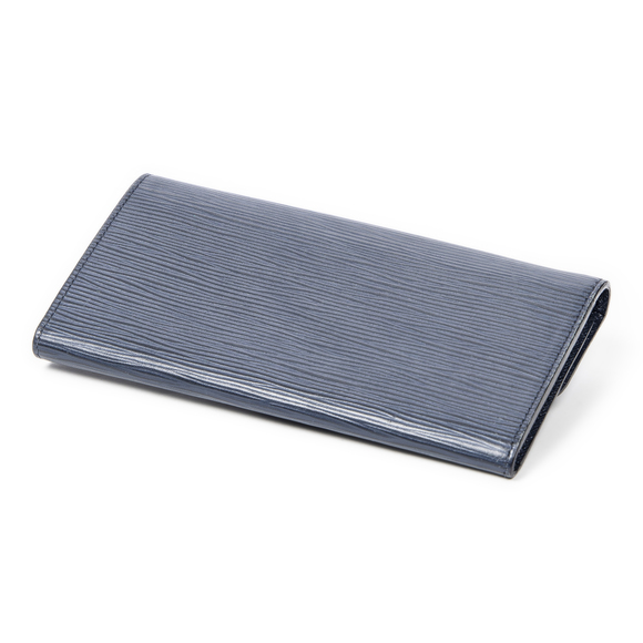 Louis Vuitton Emilie in Indigo Blue Epi - Picture 3 of 3